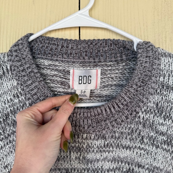 BDG Urban Outfitters Caleb Pullover Sweater - Picture 2 of 4